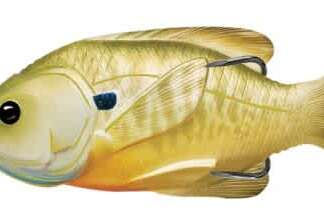 SUNFISH 3'' NAT/GREEN BLUEGILL