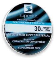 SUPERFLY 3X 8lb TIPPET 30m