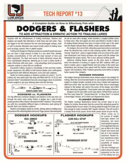 JENSEN 4/0 EVERGLO ORANGE DODGER - Image 4