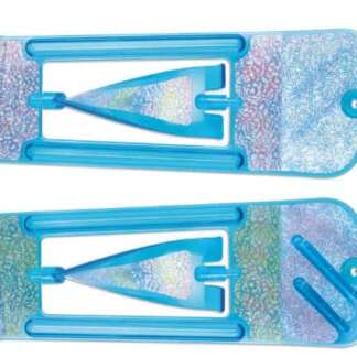 COYOTE CYCLONE 8in UV FISH CANDY BLUE MOON