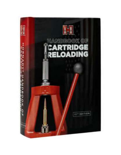 HORNADY HANDBOOK OF CARTRIDGE RELOADING 11th EDITION
