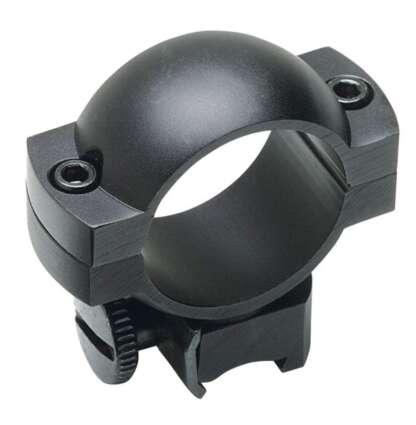 SIMMONS 1in HIGH RINGS BLACK