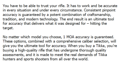 TIKKA T3X LITE 300 WSM SS/SYN 24.3in 3rnd - Image 2